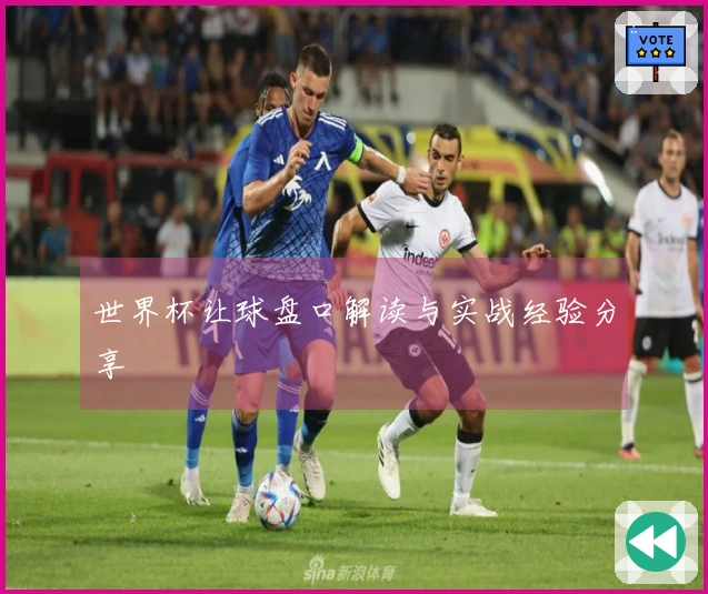 世界杯让球盘口解读与实战经验分享