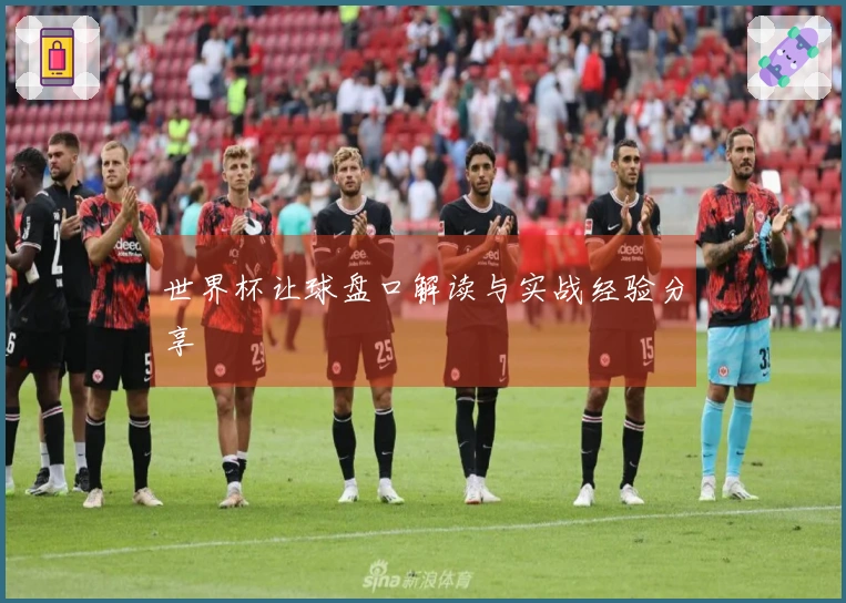 世界杯让球盘口解读与实战经验分享